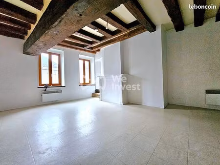 appartement 2 pièces 63 m²