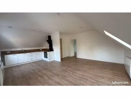 appartement entièrement rénové