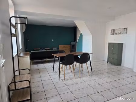 maison meublée à brebières disponible mi-mai