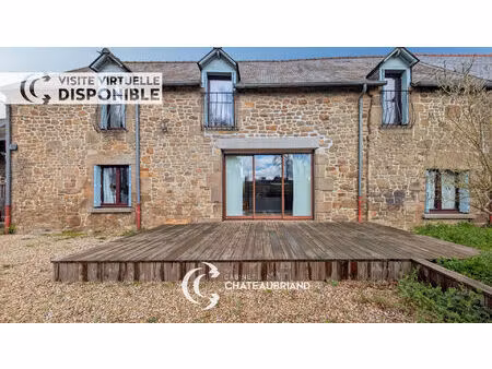 achat maison 6 pièces 140m² combourg 35270