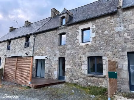 maison à louer 4 pièces - vildé guingalan