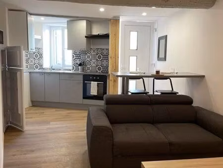 maison t2 puicheric 35 m2