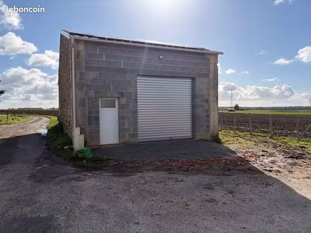 garage à louer avec terrain