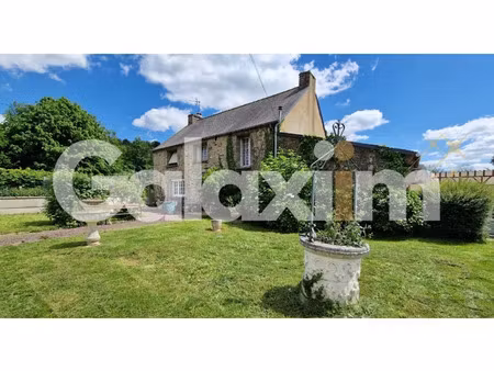 vente maison 6 pièces 163 m² à bains-sur-oust (35600)  208 950 €