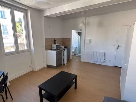 appartement 1 pièce 25m2 centre auch meublé