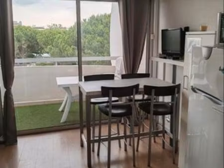 location appartement de septembre à mai