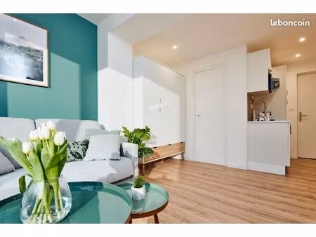 magnifique studio avec terrasse