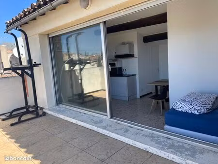 studio avec coin nuit