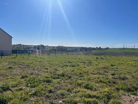 vente terrain 205 m2 à houdan