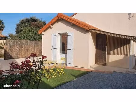 a louer t2 - 78 m² avec cour privative