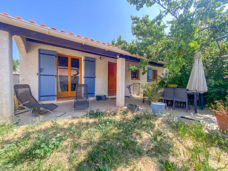 fuveau maison de plain pied d'environ 100m2 + sous-sol aménagé