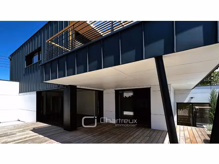 villa contemporaine vue mer