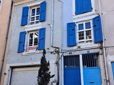 maison de ville 4 pièces 105 m²