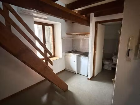 studio avec mezzanine