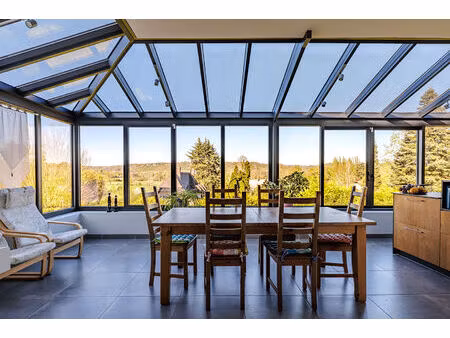 maison avec forêt privée et terrain constructible