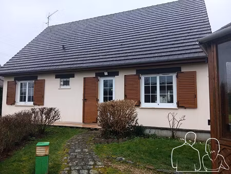 maison traditionnelle - pont-audemer - 102.95 m²