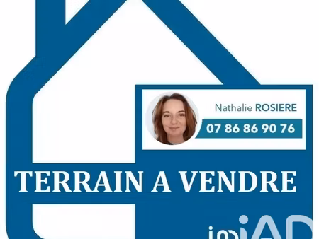 vente terrain à bâtir 2 784 m²