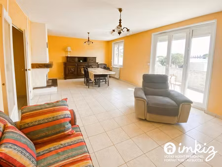 vente maison 4 pièces 100 m² à pollestres (66450)  240 000 €