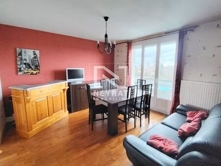 achat appartement 3 pièces 56m² chalon sur saone 71100