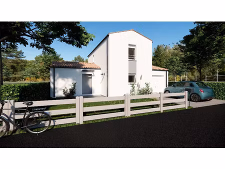 vente maison neuve 4 pièces 86 m² à belleville-sur-vie (85170)  248 390 €