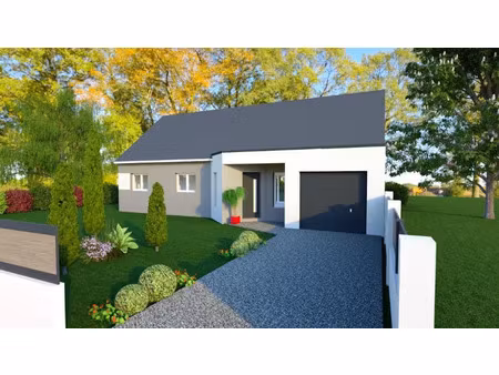 vente maison neuve 5 pièces 85 m² à saint-mars-d'outillé (72220)  238 000 €