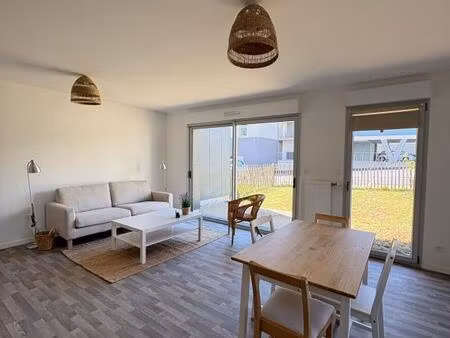 location appartement 3 pièces meublé 66m² guipavas 29490