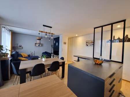 achat appartement 3 pièces 63m² dijon 21000