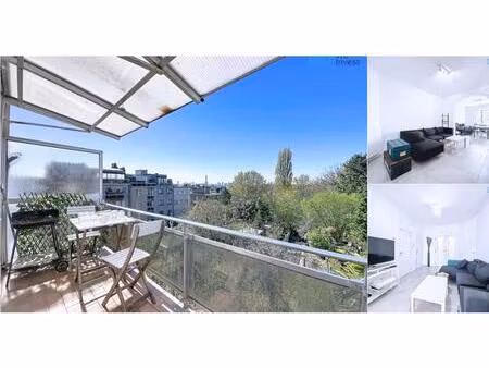 appartement à vendre à rue de la marjolaine 44 neder-over-heembeek (vbe09991)