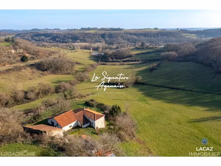 vente maison 7 pièces 370 m² à lusignan-petit (47360)  230 000 €