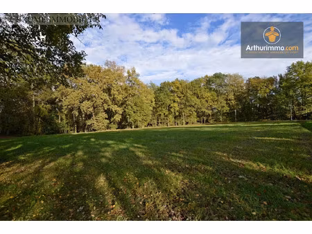 vente terrain 2870 m2 à duras