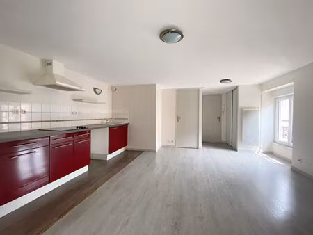 location appartement 2 pièces 39m² chauffailles 71170