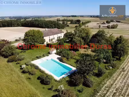vente maison 7 pièces 299 m2 à lévignac-de-guyenne