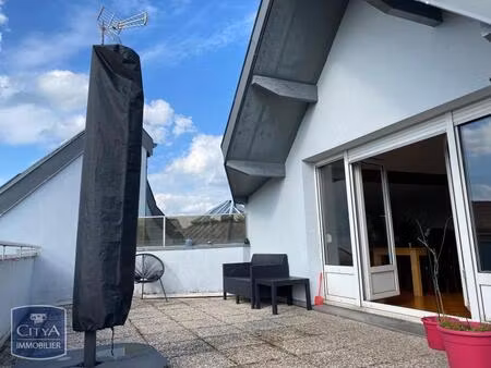 location appartement 4 pièces 101m² danjoutin 90400