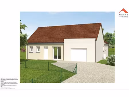 vente maison neuve 4 pièces 104 m² à lavernat (72500)  244 000 €