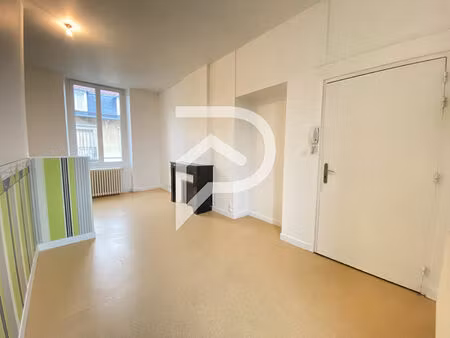 vente appartement 2 pièces  48.71m²  lunéville
