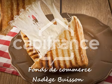 fonds de commerce à vendre houlgate 2 pièce(s) 34m2 125 000€