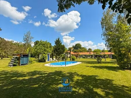 exclusivite - propriété 3 gîtes et maison de 136m2 - magnifique parc