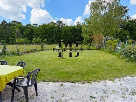 vendays-montalivet maison 3 pièces - jardin 470m2