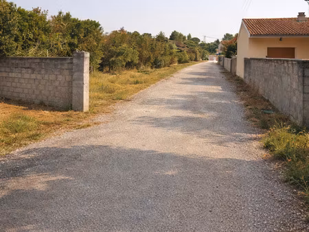 vente terrain 852 m²