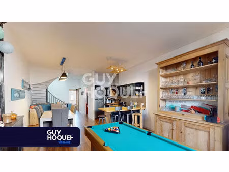 grand duplex 5 pièces à vendre langon centre