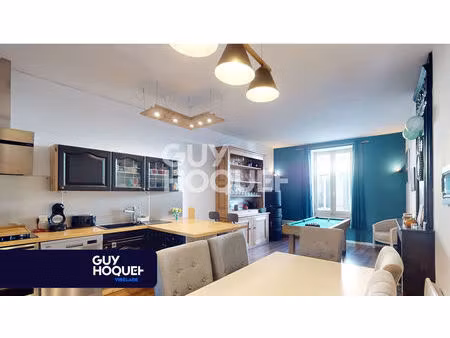 grand duplex 5 pièces à vendre langon