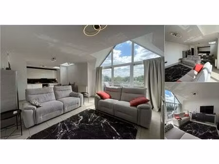 duplex à vendre à chaussée de bruxelles 129 casteau (vbe10366)