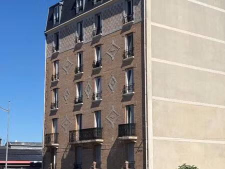 appartement 2 pièces villeneuve saint georges - haut rendement locatif