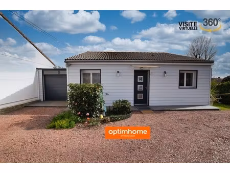 maison attenante avec studio à aménager