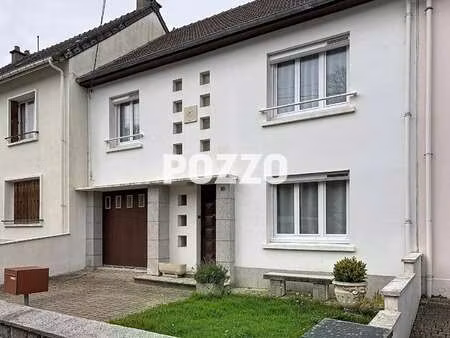 vente maison à cherbourg-en-cotentin (50100) : à vendre / 90m² cherbourg-en-cotentin