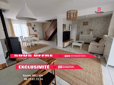 illiers l'eveque 27770 maison individuelle avec véranda chauffée - 1 étage - 4 chambres - 