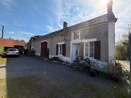 longère à rénover à varennes vauzelles