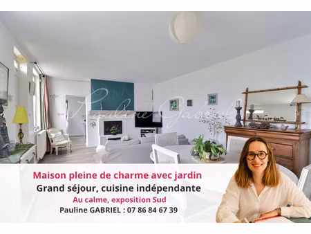 un lieu à part  entre charme et tranquillité