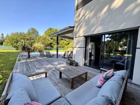 maison familiale avec piscine
