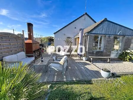 vente maison à saint-jean-le-thomas (50530) : à vendre / 77m² saint-jean-le-thomas